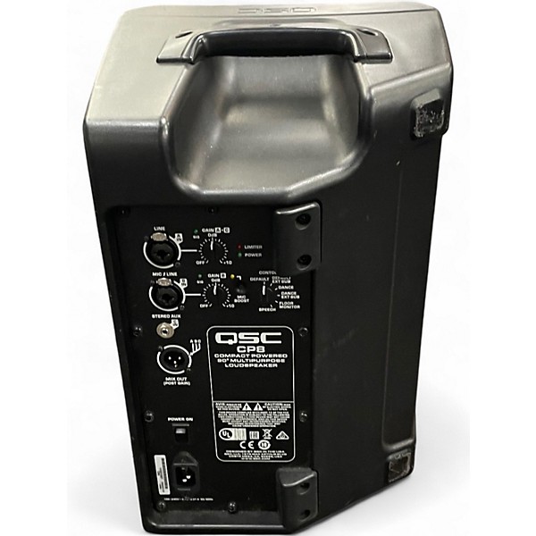 Used QSC CP8 Powered Speaker