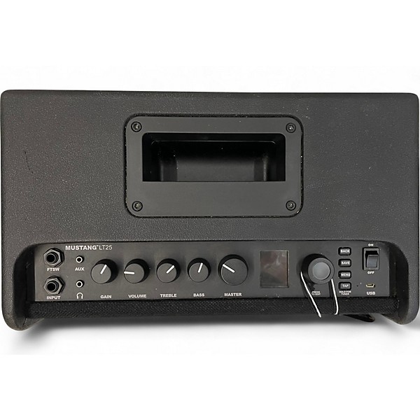 Used Fender Mustang LT25 25W 1x8 Guitar Combo Amp