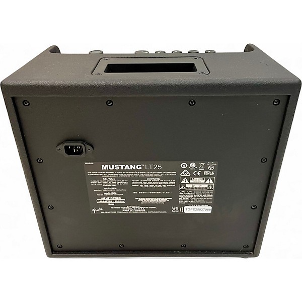 Used Fender Mustang LT25 25W 1x8 Guitar Combo Amp