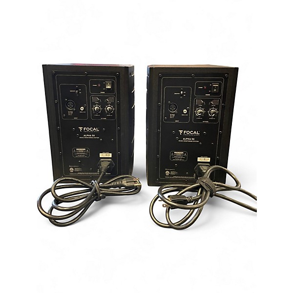 Used Focal ALPHA 50 PAIR Powered Monitor