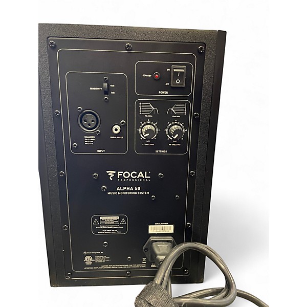 Used Focal ALPHA 50 PAIR Powered Monitor