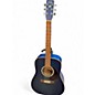 Used Art & Lutherie CEDAR BLUE BLUE Acoustic Guitar thumbnail