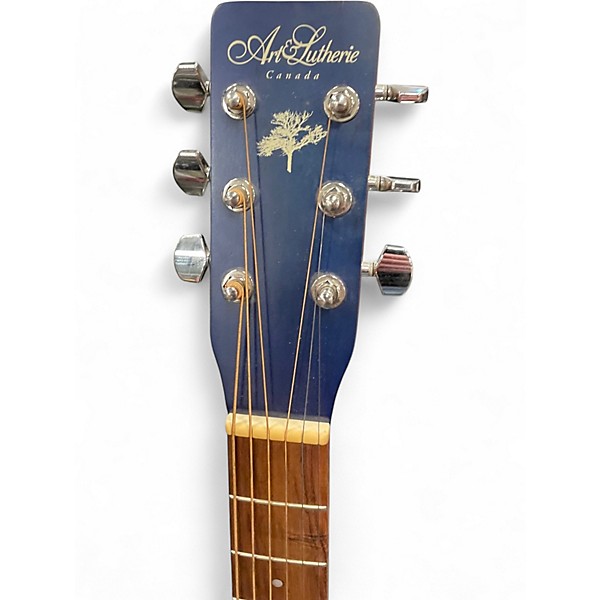 Used Art & Lutherie CEDAR BLUE BLUE Acoustic Guitar