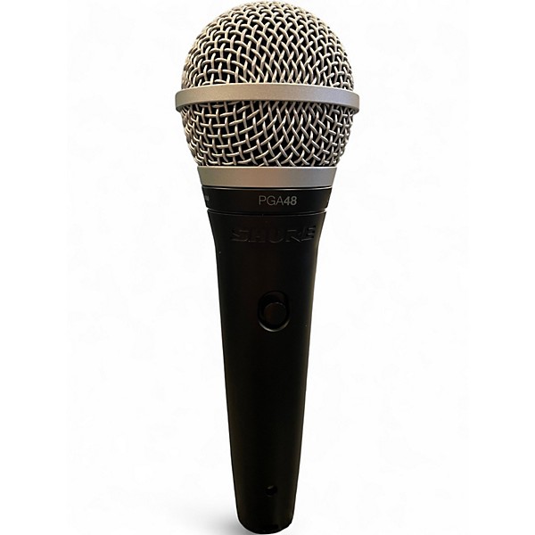 Used Shure PGA 48 Dynamic Microphone