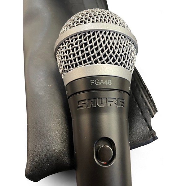 Used Shure PGA 48 Dynamic Microphone