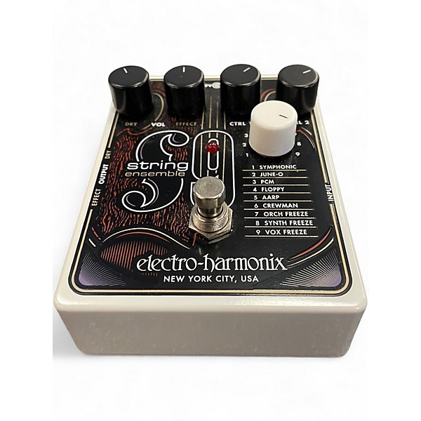 Used Electro-Harmonix STRING9  Effect Pedal