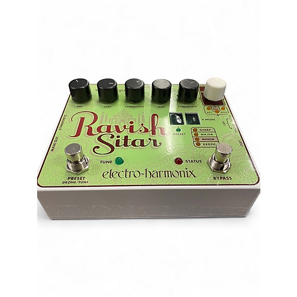 Used Electro-Harmonix Ravish Sitar Effect Pedal