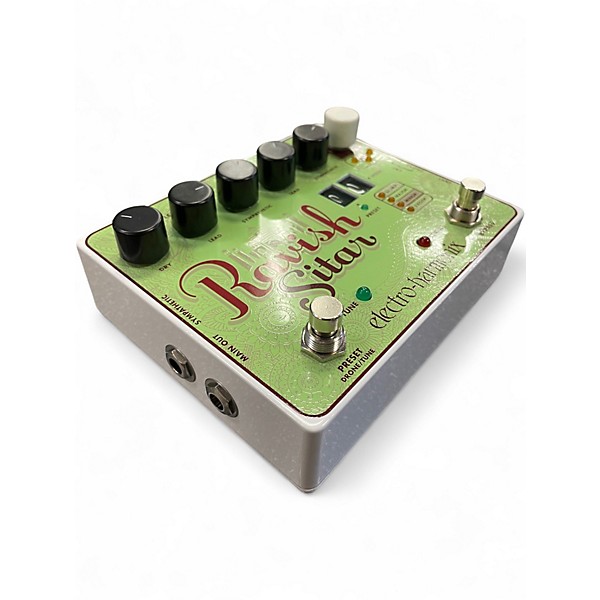 Used Electro-Harmonix Ravish Sitar Effect Pedal