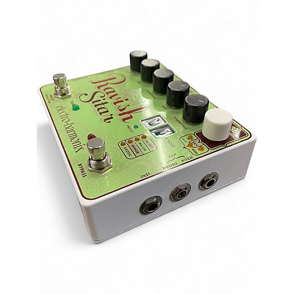 Used Electro-Harmonix Ravish Sitar Effect Pedal
