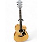 Used Taylor 114CE Natural Acoustic Electric Guitar thumbnail