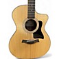 Used Taylor 114CE Natural Acoustic Electric Guitar