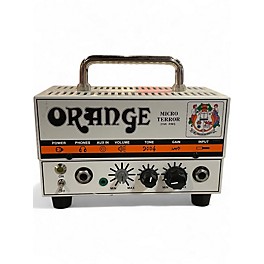 Used Orange Amplifiers MT20 Micro Terror 20W Tube Guitar Amp Head