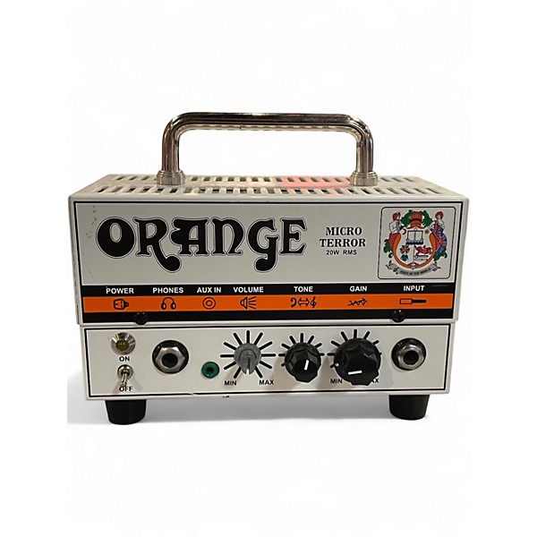 Used Orange Amplifiers MT20 Micro Terror 20W Tube Guitar Amp Head