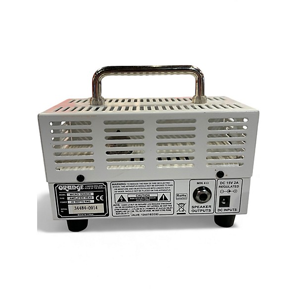 Used Orange Amplifiers MT20 Micro Terror 20W Tube Guitar Amp Head