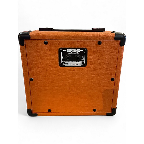 Used Orange Amplifiers PPC108 Micro Terror 1X8 Guitar Cabinet