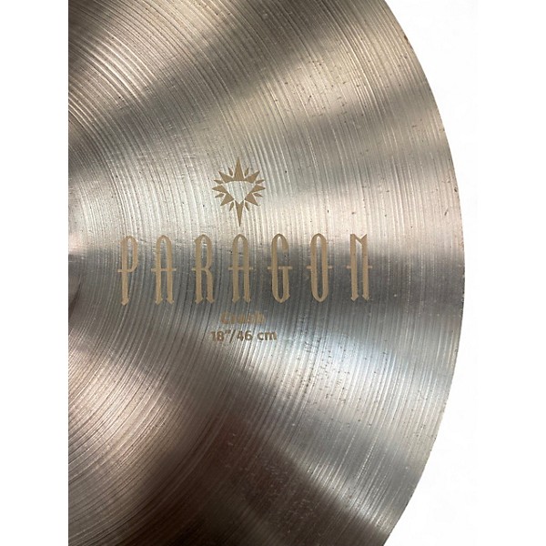 Used SABIAN 18in Paragon Crash Brilliant Cymbal