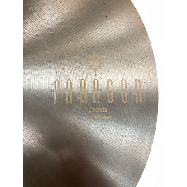 Used SABIAN 16in Paragon Crash Brilliant Cymbal