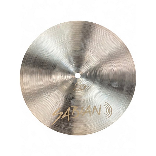 Used SABIAN 10in Paragon Splash Brilliant Cymbal