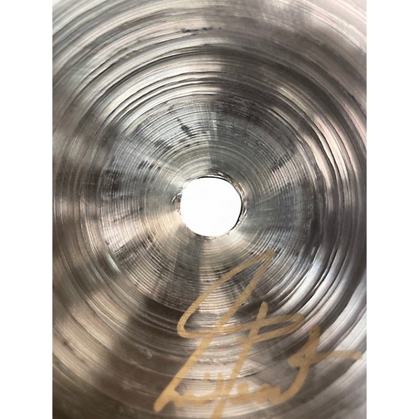 Used SABIAN 10in Paragon Splash Brilliant Cymbal