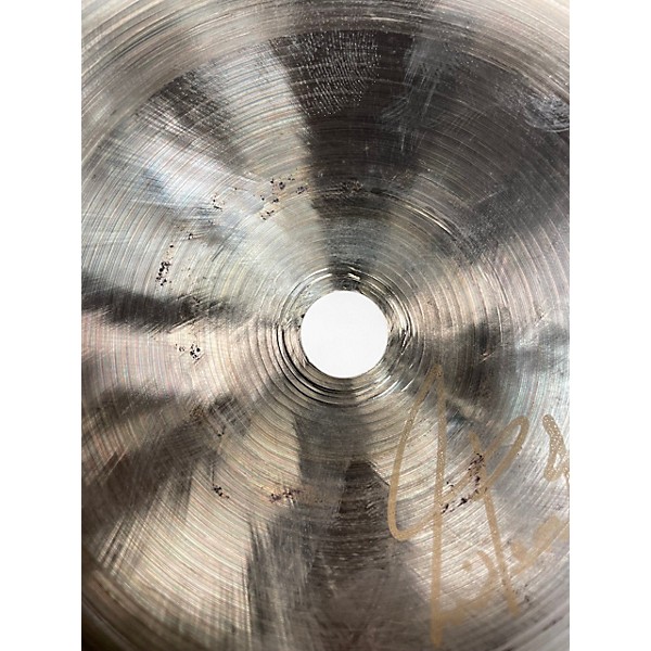 Used SABIAN 8in Paragon Splash Brilliant Cymbal