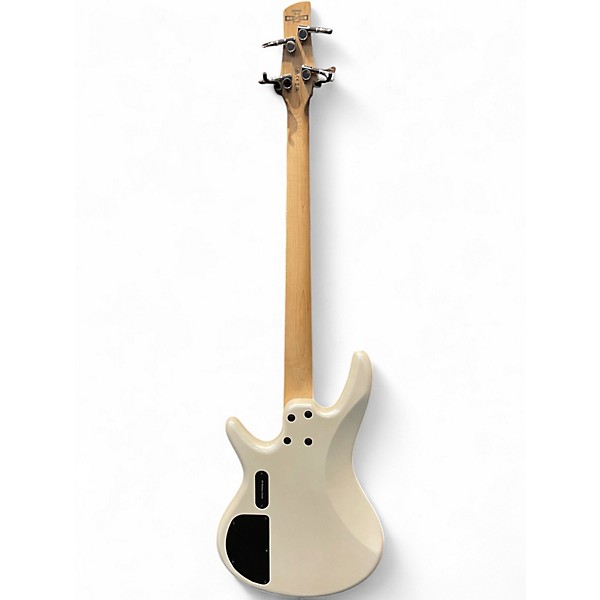 Used Ibanez GSR200 White Electric Bass Guitar