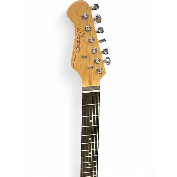 Used Donner STANDARD SERIES SUNBURST Solid Body Electric Guitar