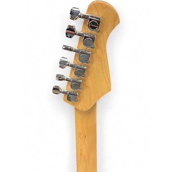 Used Donner STANDARD SERIES SUNBURST Solid Body Electric Guitar