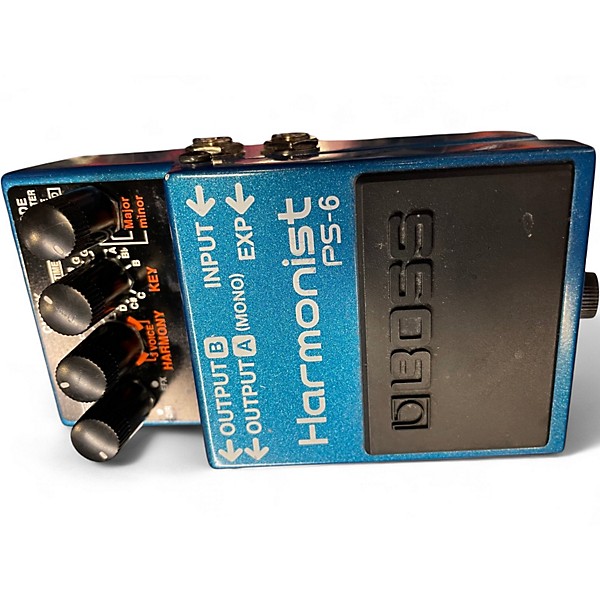 Used BOSS PS6 Harmonist Effect Pedal