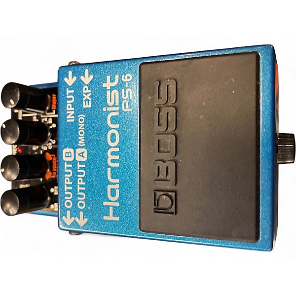 Used BOSS PS6 Harmonist Effect Pedal