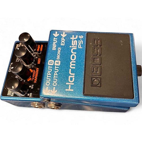 Used BOSS PS6 Harmonist Effect Pedal