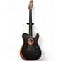 Used Fender American Acoustasonic Telecaster Black Acoustic Electric Guitar thumbnail