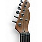Used Fender American Acoustasonic Telecaster Black Acoustic Electric Guitar