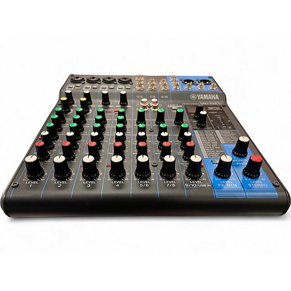 Used Yamaha MG10XU 10 Channel Mixer with Effects Unpowered Mixer