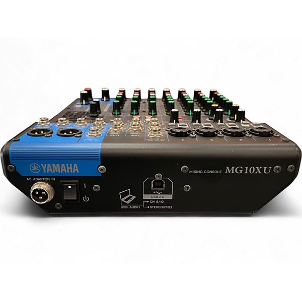 Used Yamaha MG10XU 10 Channel Mixer with Effects Unpowered Mixer