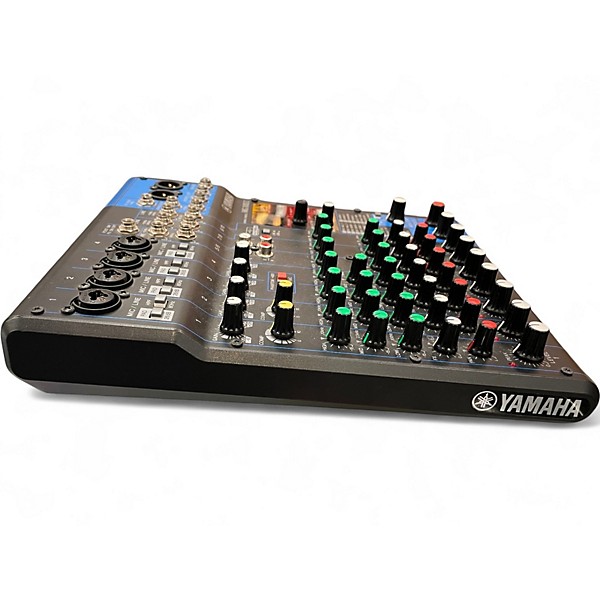 Used Yamaha MG10XU 10 Channel Mixer with Effects Unpowered Mixer