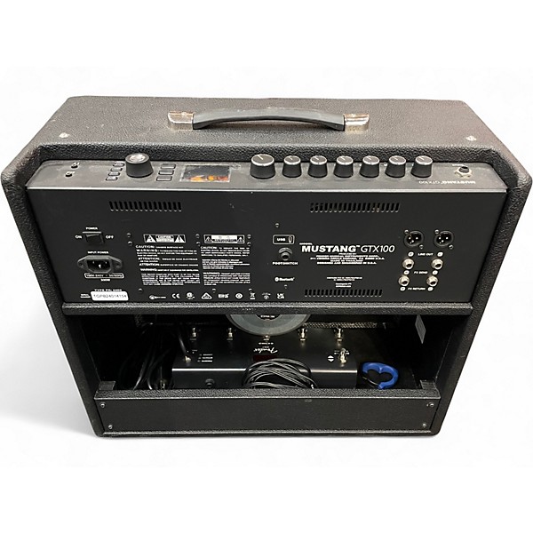 Used Fender GTX100 Mustang 1x12 Guitar Combo Amp