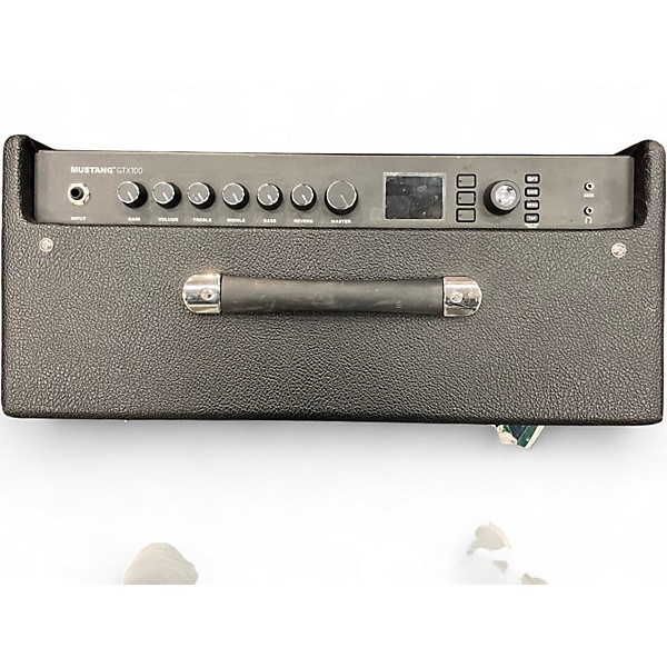 Used Fender GTX100 Mustang 1x12 Guitar Combo Amp