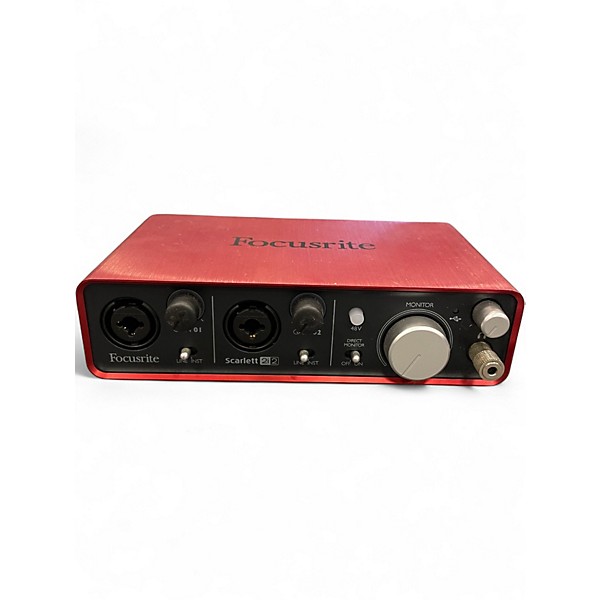 Used Focusrite Scarlett 2i2 Gen 2 Audio Interface