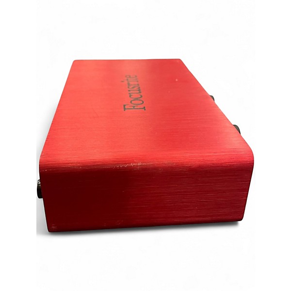 Used Focusrite Scarlett 2i2 Gen 2 Audio Interface