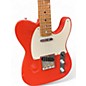 Used Fender Vintera 50s Telecaster Fiesta Red Solid Body Electric Guitar