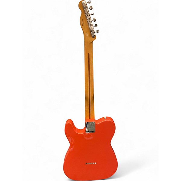 Used Fender Vintera 50s Telecaster Fiesta Red Solid Body Electric Guitar