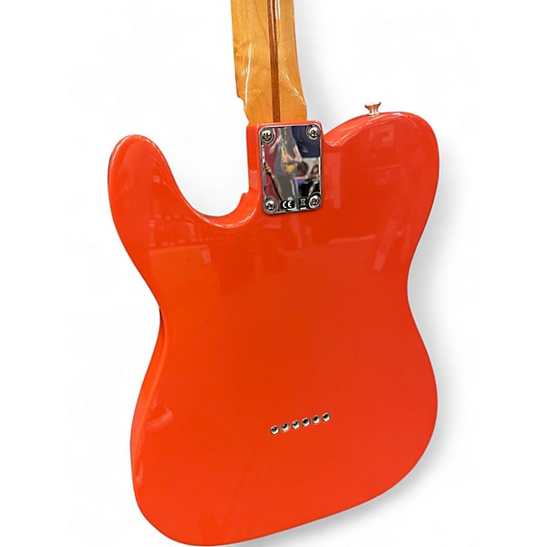 Used Fender Vintera 50s Telecaster Fiesta Red Solid Body Electric Guitar