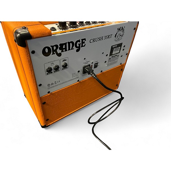 Used Orange Amplifiers Crush 35RT Guitar Combo Amp