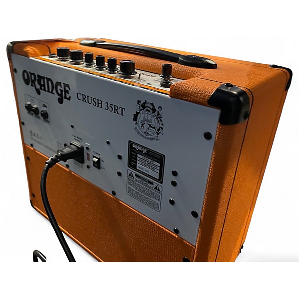Used Orange Amplifiers Crush 35RT Guitar Combo Amp