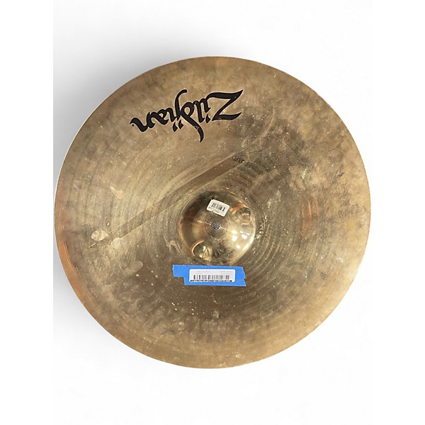 Used Zildjian 22in A Custom Ping Ride Cymbal