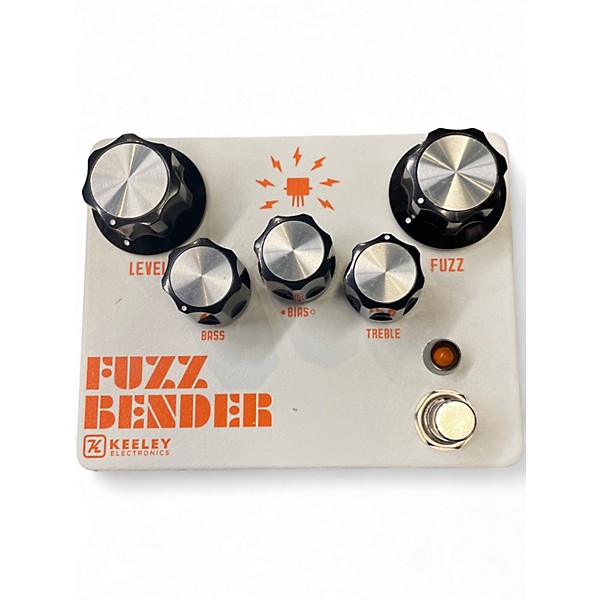 Used Keeley FUZZ BENDER Effect Pedal