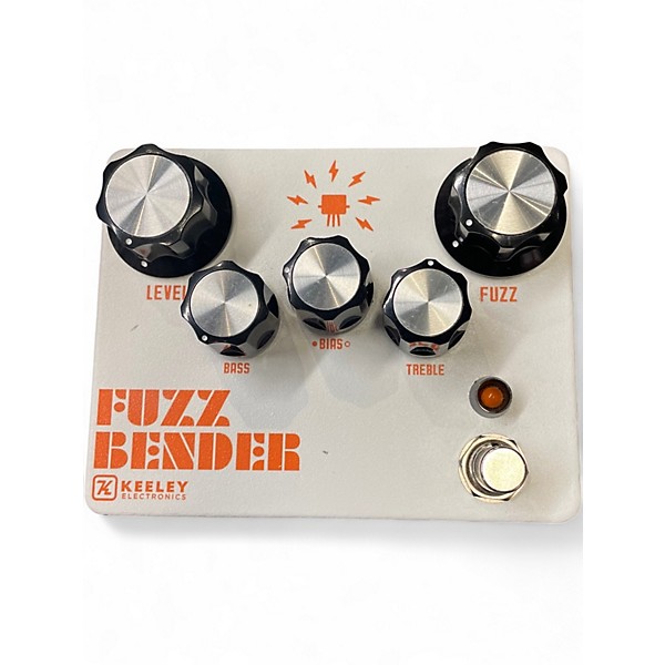 Used Keeley FUZZ BENDER Effect Pedal