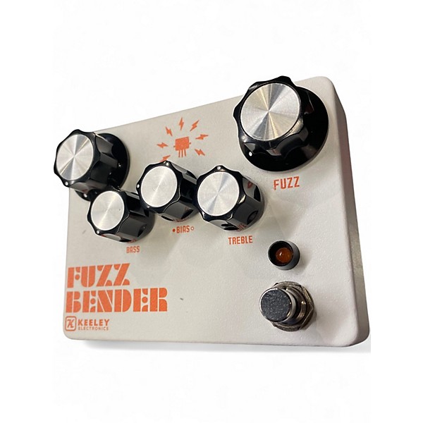 Used Keeley FUZZ BENDER Effect Pedal