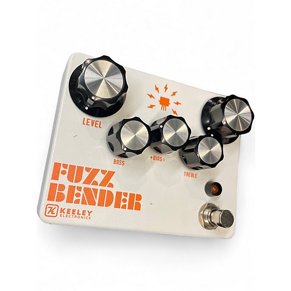 Used Keeley FUZZ BENDER Effect Pedal