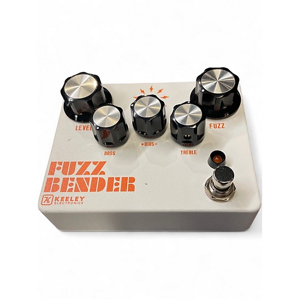 Used Keeley FUZZ BENDER Effect Pedal